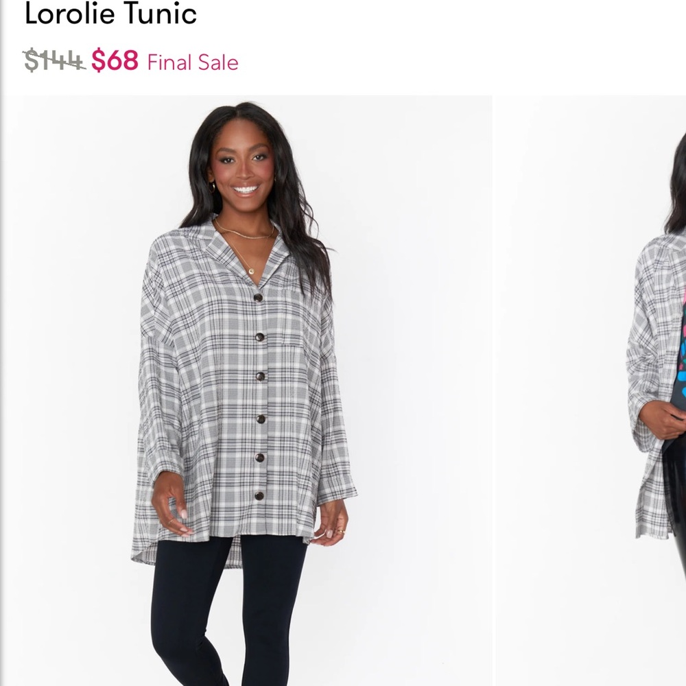Show me your mu mu tunic